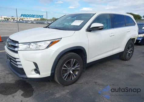 2019 Toyota Highlander Le из США, поврежденный, VIN 5TDBZRFH2KS704099